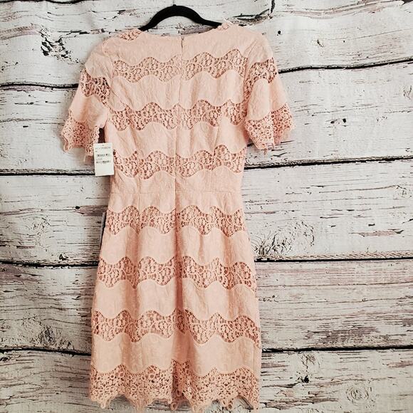 NWT Gorgeous Feminine Chelsea 28 SzXS Lace Dress - Picture 7 of 12